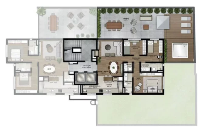 Imagem Montecarlo - Apartamento à venda no bairro Rio Branco - Porto Alegre/RS
