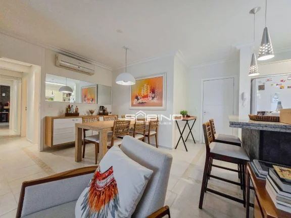 Imagem Apartamento à venda, com 3 dormitórios 1 suíte, 2 vagas 113 m² - Riviera de São Lourenço – Bertioga SP