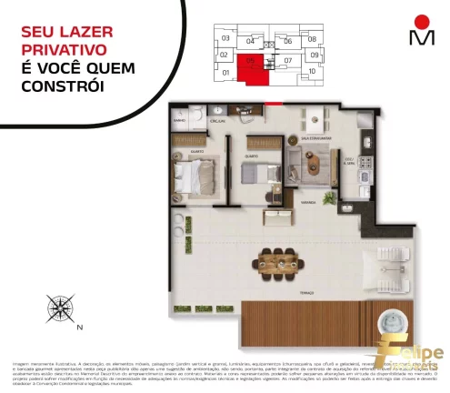 Imagem MODAN 500 - Tudo o que você precisa está aqui, seja investimento ou moradia!