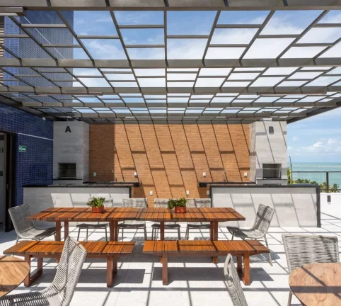 Imagem Apartamento à venda em Cabedelo, Camboinha, com 3 quartos, 95,5m2