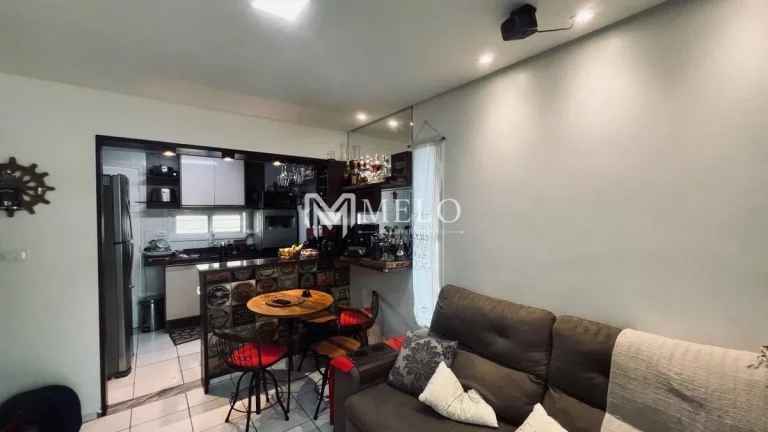 Imagem Duplex em Tamandaré I 3qta., 2suites, 1vaga ,86m2 semi-mobiliado
