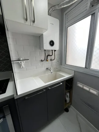 Imagem Apartamento Moderno no Condominio Start 2 Dormitorios 1 Vaga de Gargem