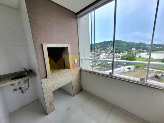 Imagem Apartamento com 3 Quartos para Alugar, 72 m² em Velha - Blumenau