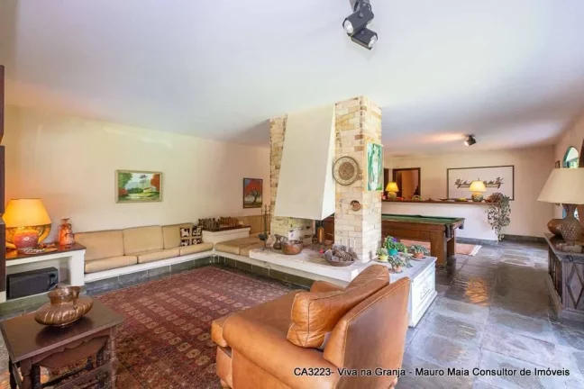 Imagem Cond. Parque Silvino Pereira - Granja Viana (Cotia) Maravilhosa R$5.400.000