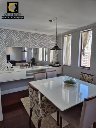 Imagem Apartamento 4 Dorms + Dependência com 174m no Ganzaga - Santos