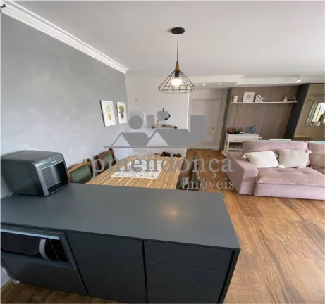 Imagem APARTAMENTO REFORMADO E MOBILIADO COM VISTA ABERTA PARA O PICO DO JARAGUÁ.
