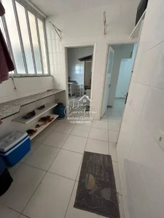 Imagem Apartamento de luxo à venda em Guarujá - Pitangueiras: 2 quartos, 2 salas, 1 vaga de garagem, 124m² de área.