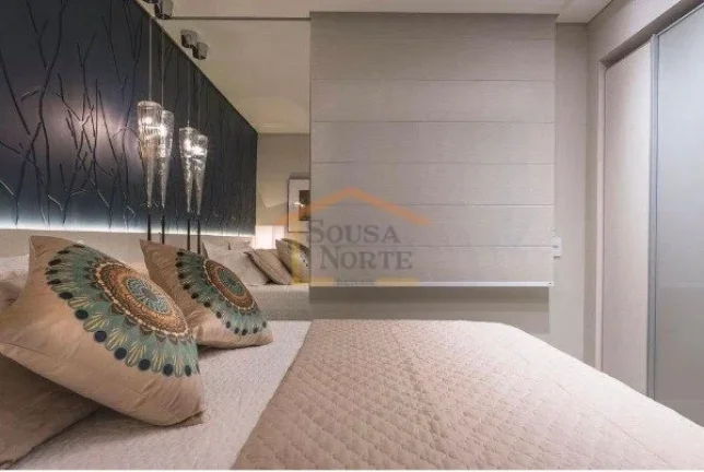 Imagem Apartamento 1 dormitório, sendo suite, sala ampliada, varanda gourmet com churrasqueira automatizad...