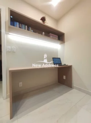 Imagem Apartamento 3 quartos todo em marcenaria na quadra do mar de Jardim Camburi - Vitória