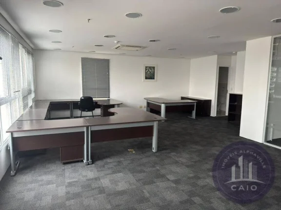Imagem Laje corporativa 596m² para aluguel por R$ 42.000,00/mês - Alphaville/SP