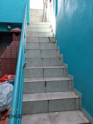 Imagem Sobrado com 4 dormitórios à venda, 79 m² por R$ 381.000,00 - Conjunto Habitacional Castro Alves - São Paulo/SP