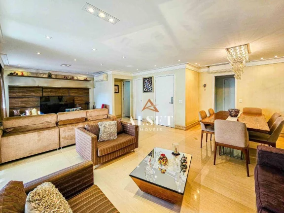 Imagem Apartamento com 3 dormitórios à venda, 160 m² por R$ 2.400.000,00 - Tatuapé - São Paulo/SP
