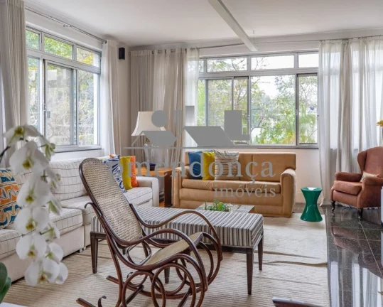 Imagem Apartamento de alto padrão com 253,48 m² em Pinheiros, pronto para morar!