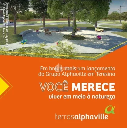 Imagem LANÇAMENTO: Condomínio TERRAS ALPHAVILLE TERESINA 2 - residencial - R$ 217.083,35 !!!