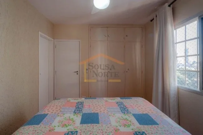 Imagem Apartamento 3 dormitórios, sendo 1 suíte, sala 2 ambientes, escritório, cozinha com armários, de...