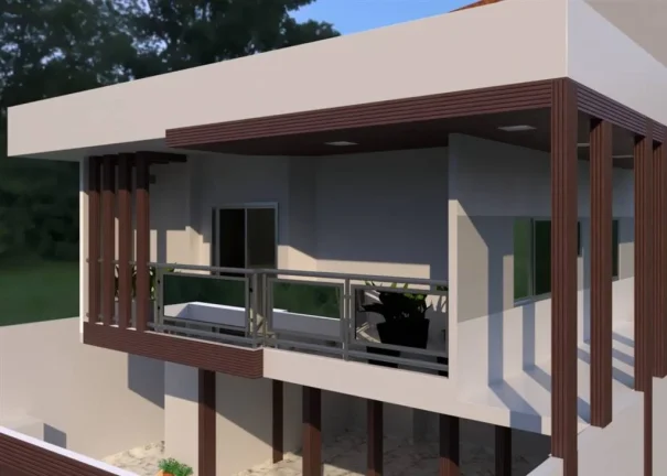 Imagem CASA COM 73.34 m² - BALNEARIO JAPURA - PRAIA GRANDE SP