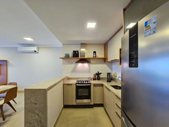 Imagem Imperdível Apartamento à Venda em Riviera de São Lourenço Módulo 08: 3 Quartos, 3 Suítes, 2 Salas, 2 Vagas, 140,78m²!