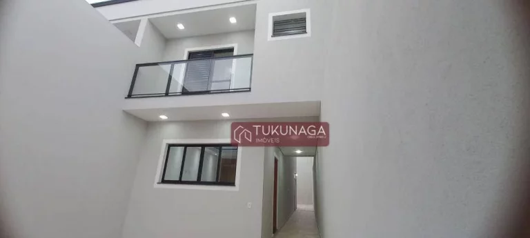 Imagem Sobrado com 3 dormitórios à venda, 108 m² por R$ 660.000,00 - Jardim Ottawa - Guarulhos/SP