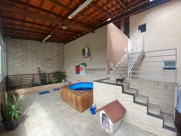 Imagem Sobrado à venda 2 Quartos, 1 Suite, 2 Vagas, 187M², Campestre, Santo André - SP