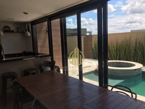 Imagem Casa térrea no Alphavile 1 com 4 dormitórios.