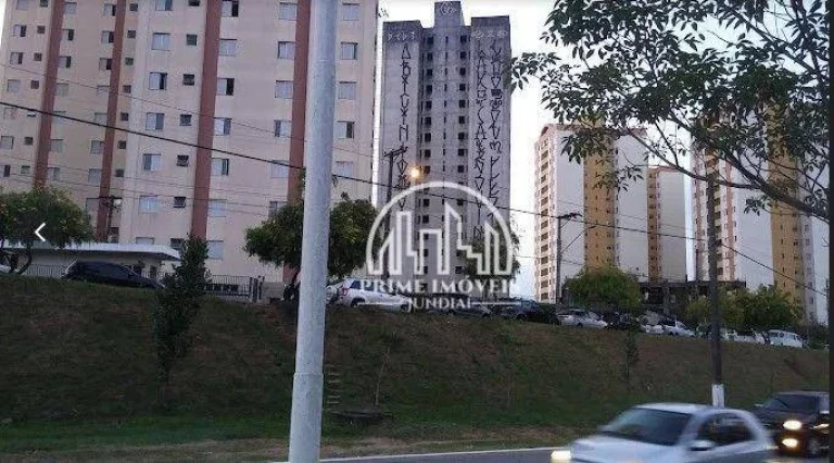 Imagem Apartamento com 3 dormitórios à venda, 67 m² por R$ 344.000,00 - Residencial Nove de Julho - Jundiaí/SP
