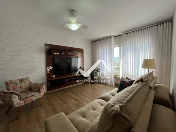 Imagem Apartamento com 3 dormitórios à venda, 108 m² por R$ 650.000,00 - Gonzaga - Santos/SP