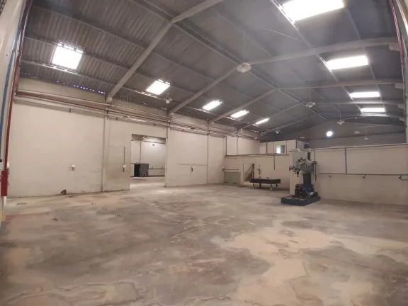 Imagem Terreno de 4.500m² com galpão, de frente para Rod. Antônio Heil - Itajaí/SC
