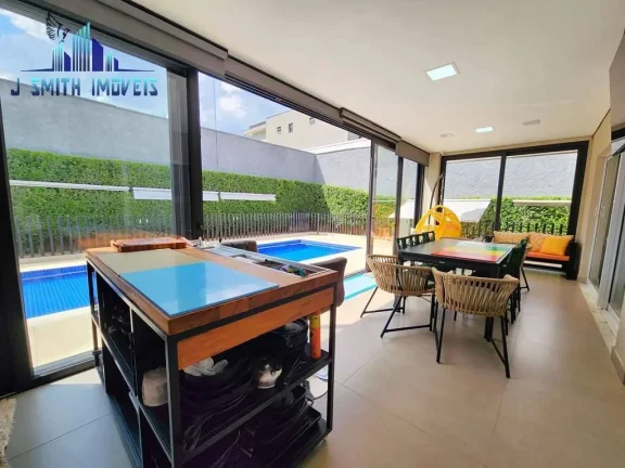 Imagem Casa no Alphaville Granja Viana - Moderna, 3 suítes, gourmet e piscina!