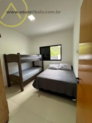 Imagem Casa de campo, térrea, moderna mobiliada à venda em Atibaia
