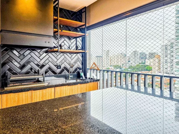 Imagem Apartamento cinematográfico com 3 dormitórios no Tatuapé