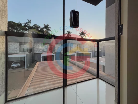 Imagem ÚLTIMAS UNIDADES - Sobrado em condomínio 3Q - Próx. HUGOL, Portal Shopping, Atacadão - GO 070