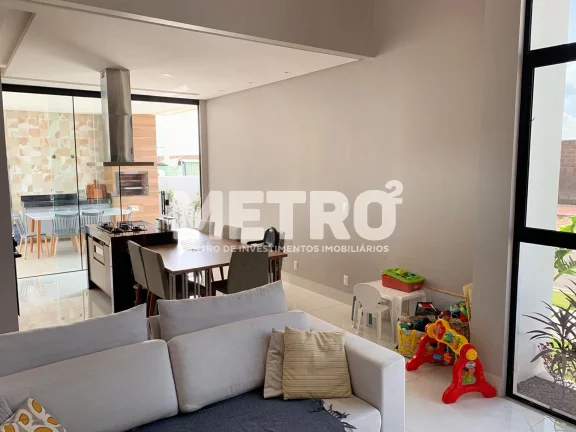 Imagem Casa à alugar, três suítes, master com closet no BUONA VITA, PETROLINA - PE