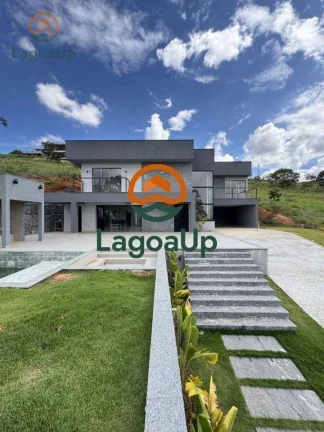 Imagem Casa com 4 dormitórios à venda, 255 m² por R$ 2.590.000,00 - Condomínio Terra Vista - Lagoa Santa/MG