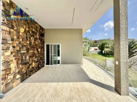 Imagem CASA MODERNA - 5 SUÍTES, MODERNA, ESCRITORIO, GOURMET, SPA, ORQUIDÁRIO!