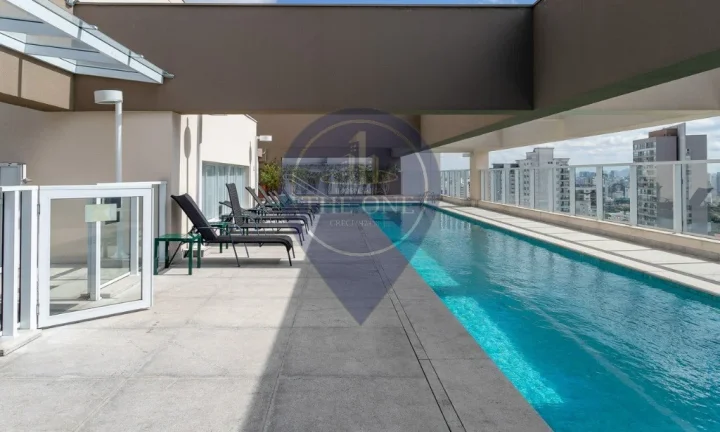 Imagem Alugue já seu Studio no Campo Belo, São Paulo! 1 quarto, 1 banheiro, 1 vaga e 42m² de conforto e praticidade. Agende sua visita agora!