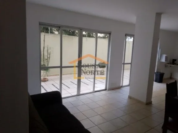 Imagem Apartamento 1 dormitório, sala integrada com cozinha planejada, banheiro, 1 vaga de garagem. 36m²....