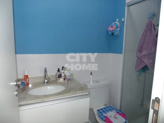 Imagem Excelente apartamento de 60m2 com 2 dormitórios ( 1 suíte ), duas vagas na garagem, varanda gourme...