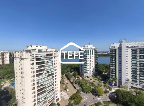 Imagem Cobertura à venda no PENÍNSULA - No osso - 802,83m² - 4 suítes - R$ 6.090.000,00 - Barra da Tijuca, RJ