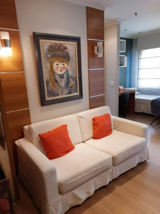 Imagem Flat para venda com 48 m² com 2 quartos em Campo Belo - São Paulo - SP