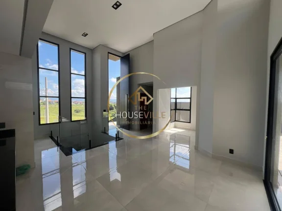 Imagem Casa Alto Padrão, 3 Dormitórios, (1Suíte), 320m², Condomínio Santa Monica