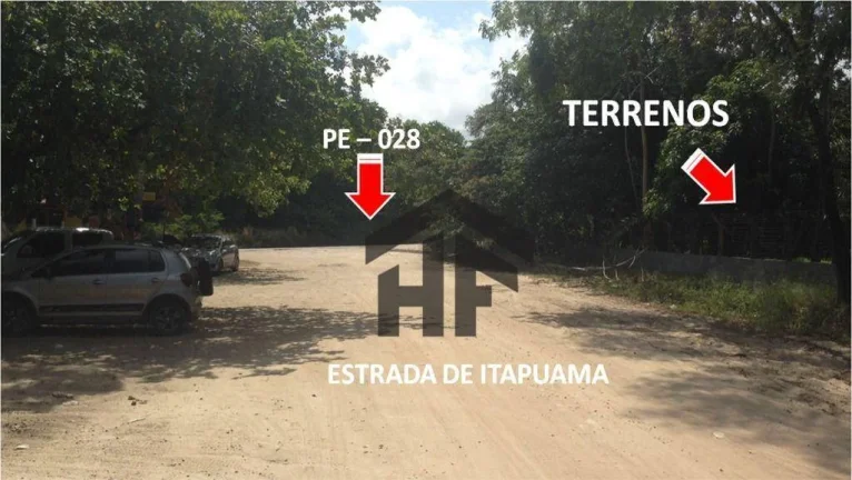 Imagem Terreno de 10.700m² à venda, localizado em Enseada dos Corais, Cabo de Santo Agostinho - Pernambuco.