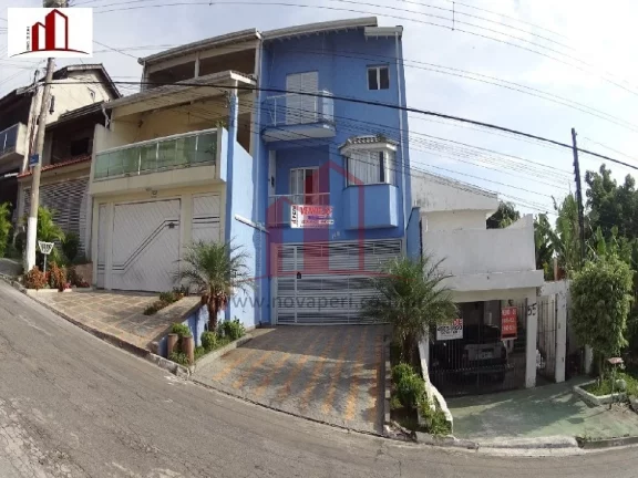 Imperdível Casa à Venda em Caieiras-SP, Bairro Serpa: 3 Quartos, 1 Suíte, 1 Sala, 1 Banheiro, 4 Vagas, 290m² de Área