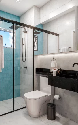 Imagem Apartamento 02 Quartos, sendo 01 suíte - Apto 601 - Coração Eucarístico