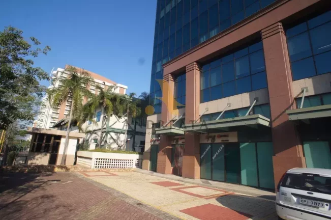 Imagem Av. das Americas - Platinum - Sala comercial pronta para uso.