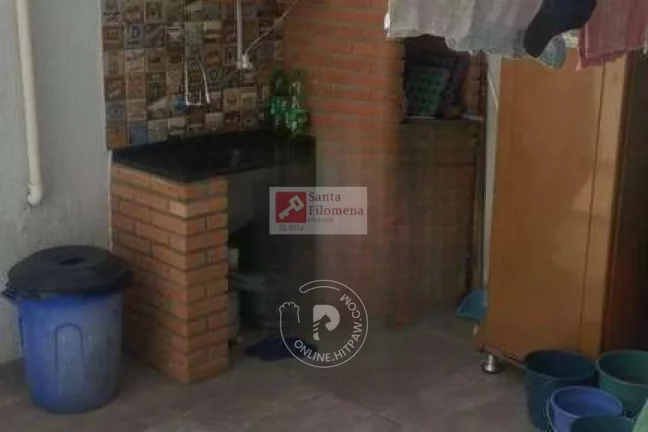 Imagem Sobrado para Venda em Santo André, Vila Francisco Matarazzo, 3 dormitórios, 3 suítes, 3 banheiros, 2 vagas