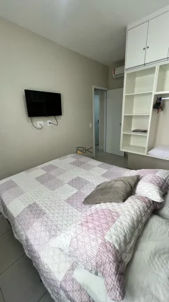 Imagem APARTAMENTO PRAIA GRANDE com 2 dormitórios sendo 1 suíte,1 vaga de garagem,varanda gourmet com churrasqueira