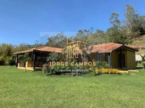 CH-24136 - CHÁCARA À VENDA NO BUQUIRINHA-II - SÃO JOSÉ DOS CAMPOS-SP