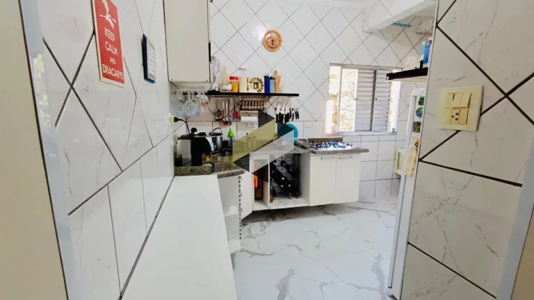Imagem Apartamento para Venda em Santos, Embaré, 2 dormitórios, 1 banheiro, 1 vaga