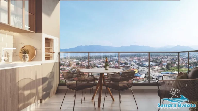Imagem Apartamentos de 77m²/Tenório-Ubatuba