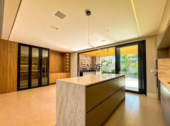 Imagem Sobrado com 4 suítes à venda, 337 m² por R$ 3.700.000 - Condomínio alto padrão - Indaiatuba interior de São Paulo